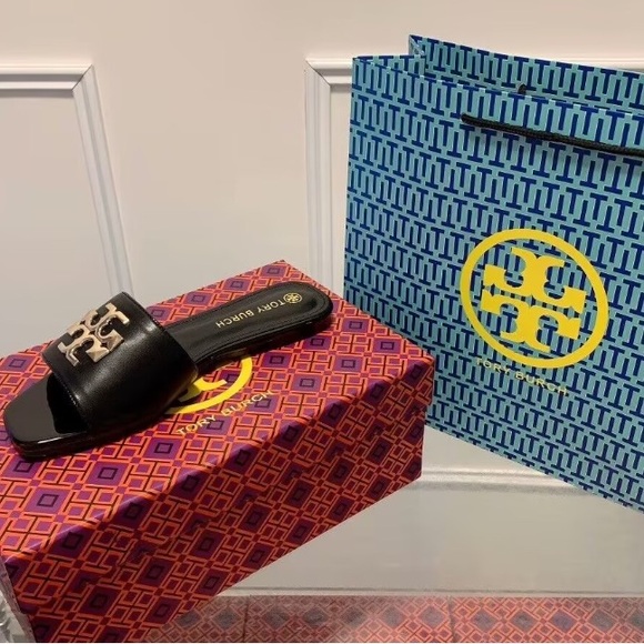 Tory Burch Black Sandals